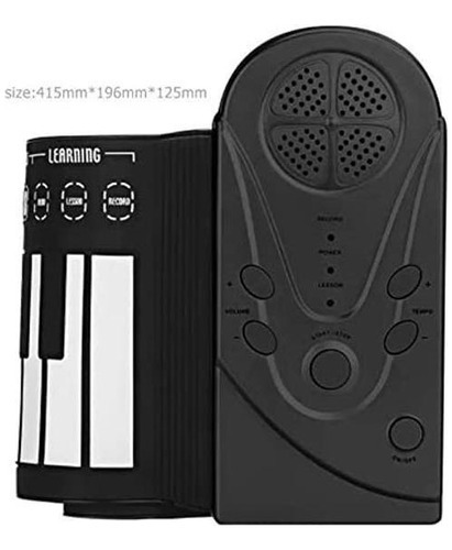 Teclado Piano Flexível De 49 Teclas Aprenda Piano Piano