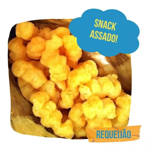 Kit Cheetos Onda Requeijão Elma Chips (45g x 10)