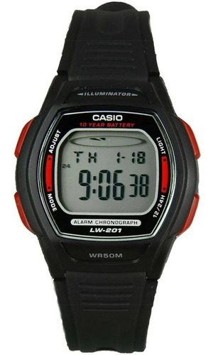 Reloj Casio Modelo Lw-201-4a 
