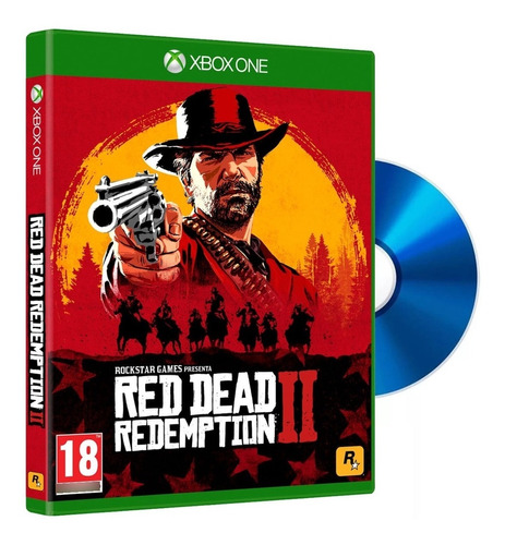 Red Dead Redemption 2 Aventura Xbox One Fisico Sellado Nuevo