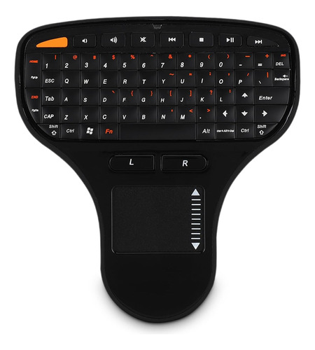 Mini Teclado Sanpyl, Teclado 2.4g Con Panel Táctil, Mouse 2