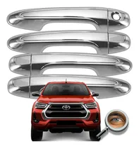 Comprar Hilux 2016 2023 Juego 4 Cubre Manijas Cromadas Tuningchrome