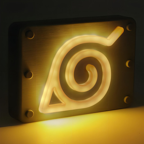 Paladone Naruto Shippuden Luz De Konohagakure De 6 X
