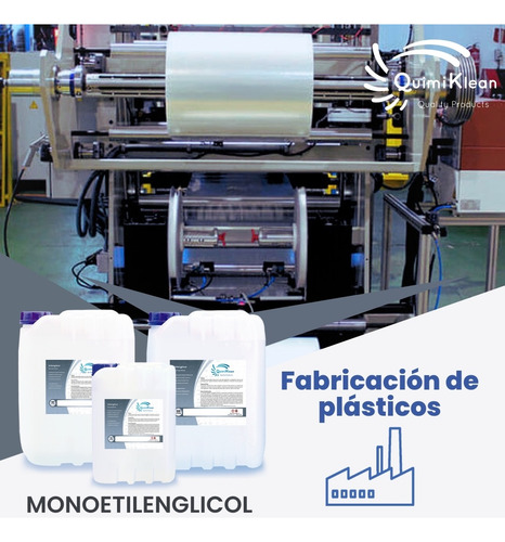 Etilenglicol, Monoetilenglicol 20 Litros Quimiklean