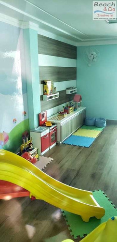 Imagem 27 de 30 de Apartamento 3 Dorms, Ocian, Praia Grande - R$ 460 Mil, Ap00696 - Vap00696