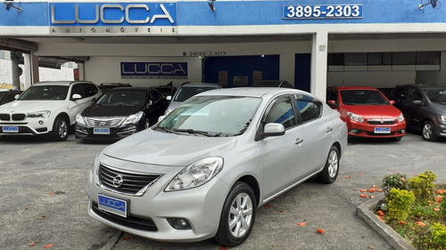 Nissan Versa 1.6 16v Sl 2013