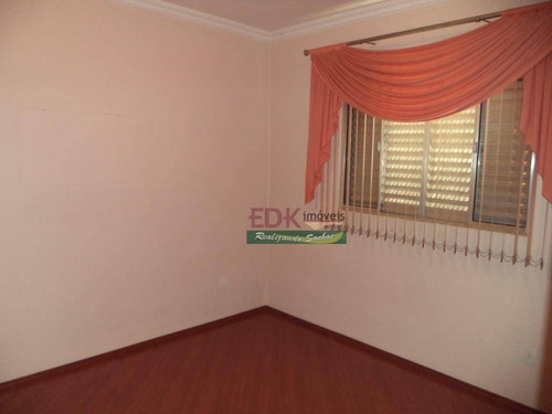 Imagem 2 de 30 de Sobrado Com 5 Dormitórios À Venda, 200 M² Por R$ 742.000 - Paraíso - Santo André/sp - So2487