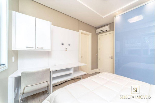 Imagem 23 de 30 de Apartamento No Edifício Metrópolis Em Balneário Camboriú - Ap0910