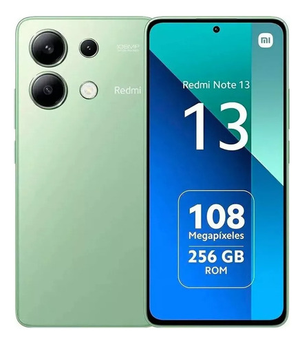 Xiaomi Redmi Note 13 8ram 256gb Global Capa/película + Fone