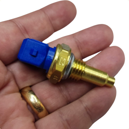Sensor Temperatura + Chicote Gol 1.6 8v Ap G4 06/07 Flex