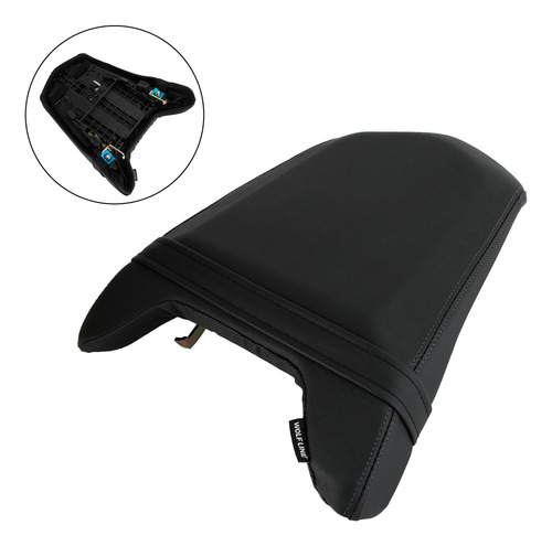 Asiento Trasero Grueso Negro A For Honda Cb650r Cbr650r