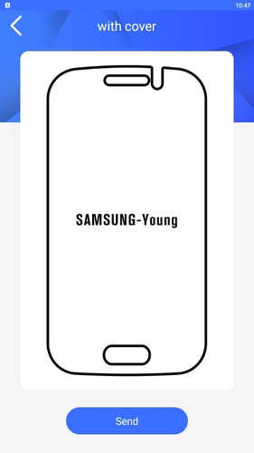 Mica Hidrogel Premium Para Samsung Young S6310