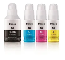 Comprar Kit Tinta Canon Gi-10 Pixma Tinta Continua Original Multicol
