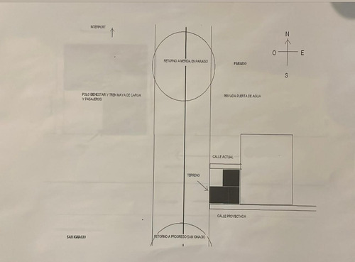 Terreno En Venta De 37,350 M2, Con 85 M Lineales Frente A Carretera Mérida Progreso, Yucatán