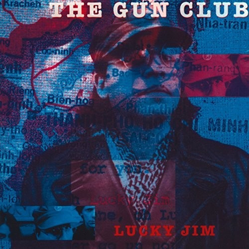 The Gun Club Lucky Jim Vinilo Lp Uk Import