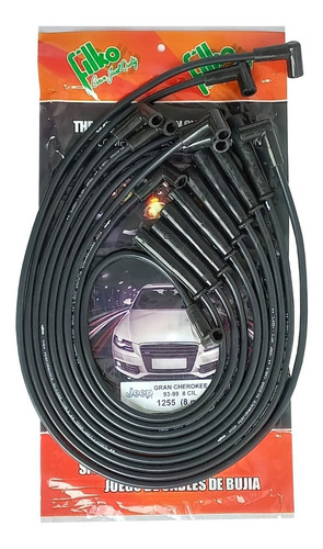 Cables De Bujías Jeep Grand Cherokee Motor 5.2 Año 92-98 8mm