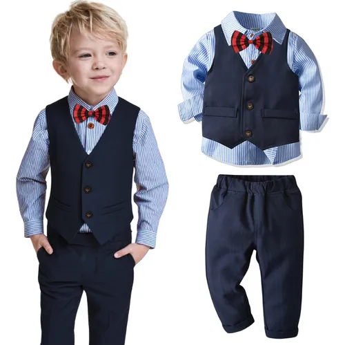 Traje de fotografía 1 de Ropa de Bebé Suave Y Cálida para Niños