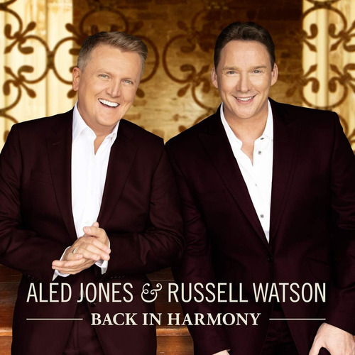 Cd: Jones Aled/watson Russell Vuelven A Harmony Uk Import C