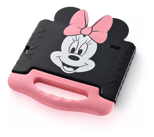 Imagen 6 de 6 de Tablet Multilaser Kids Minnie 7" 32GB negra/rosa 2GB de memoria RAM