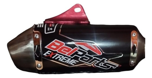 Escape Belparts Negro Crf230 (replica)