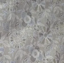 Comprar Tela Por Metro Jacquard Nórdico Rústico 3.2m Ancho Beige Flor