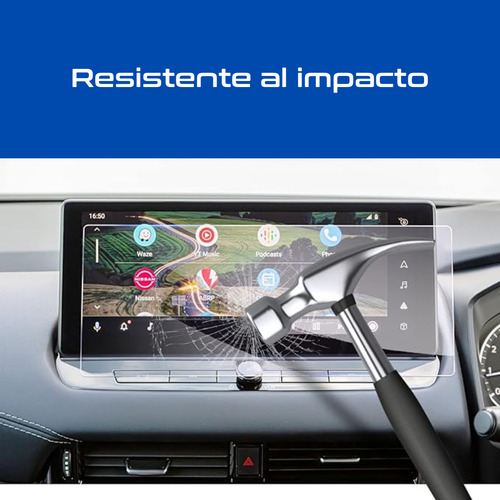 Protector Pantalla Vidrio 12.3 Nissan X-trail 2023