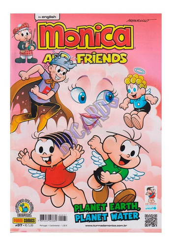 Gibi Em Inglês Turma Da Monica Gang Friends