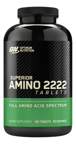 Aminoácidos On Amino 2222 Tabletas (usa)