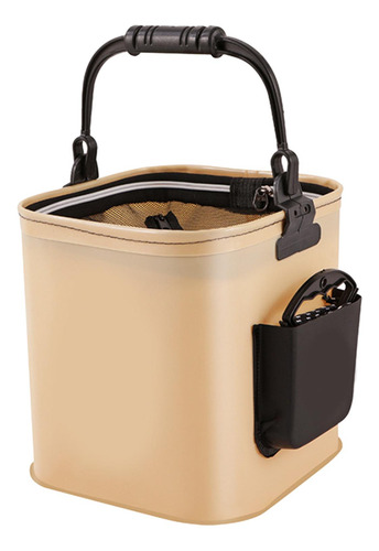 Cubo De Pesca, Recipiente De Agua, Espesa Eva Conveniente M