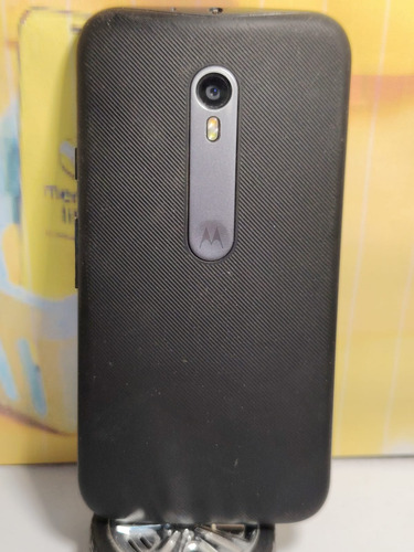 Motog 3 (3ra Gen.) 8 Gb Negro 1 Gb Ram (liberado) Negroo (Usado)