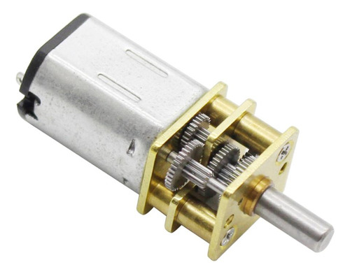 Micromotorreductor 2 Piezas