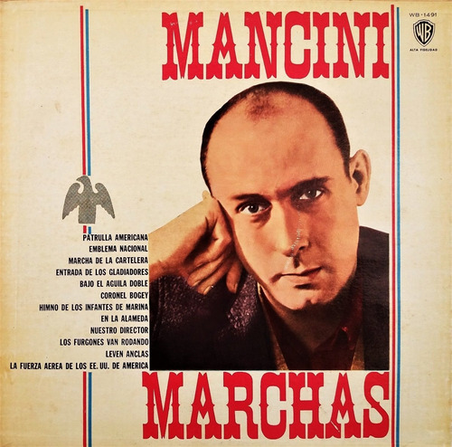 Henry Mancini - Mancini Marchas Lp 