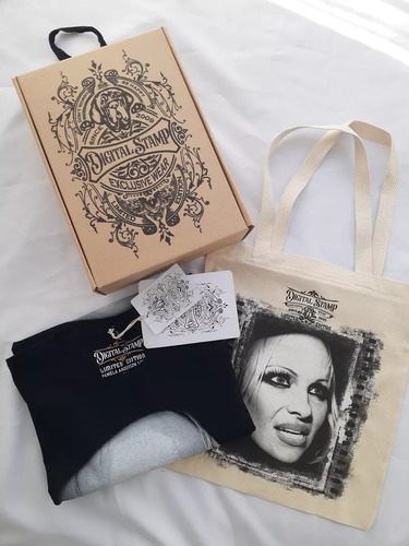 Remera Mujer Taylor Lautner Limited Ed Numerada+totebag