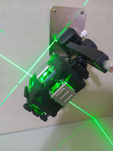 Imagem 5 de 5 de Nivel A Laser 3d 12 Linhas Luz Verde