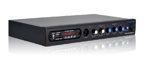 Amplificador Oneal Om4000 Bluetooth 150w Som Ambiente C/ Nfe