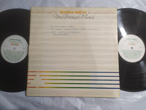 Lp Vinil - Brasília Ano 30 - Uma Antologia Musical