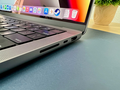Macbook Pro 14 M1 512gb 16gb Com Apple Care+ E Magic Mouse Space Gray (Usado)