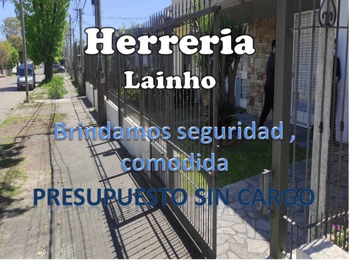 Imagen 6 de 6 de Portones .cerramientos .berjas