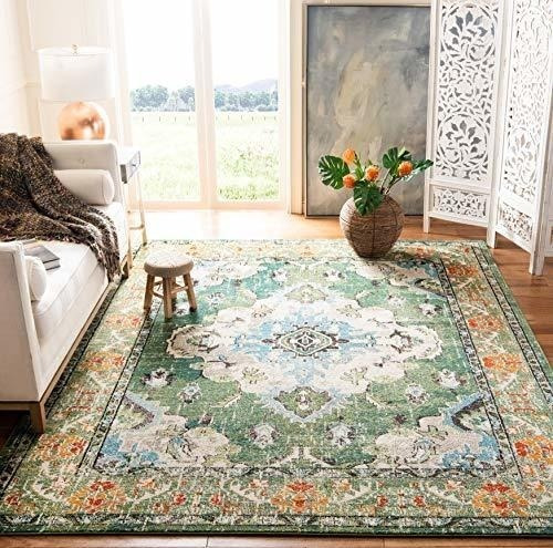 Safavieh Monaco Collection Mnc243f Boho Chic Medallion Dist