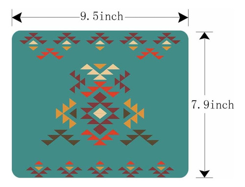 Alfombrilla De Raton Ibiliu, Estilo Navajo Colorido, Esti...