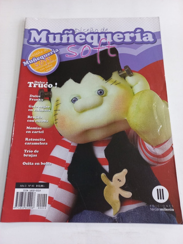 Revista Muñequeria Soft Num.40 Incluye Moldes Sum. Foto 2