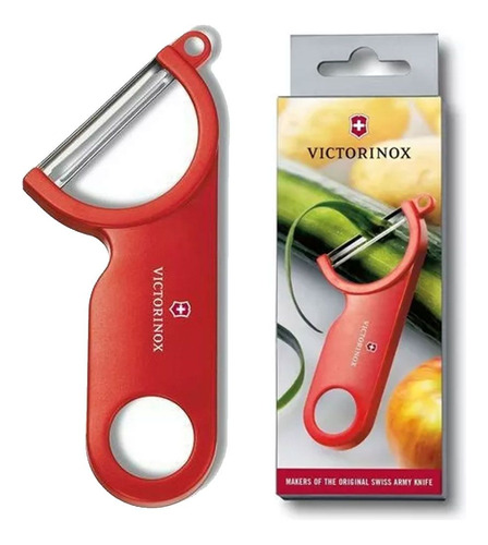 Imagen 2 de 7 de Pelapapas Victorinox Pelador Verduras Batatas Papas Fruta