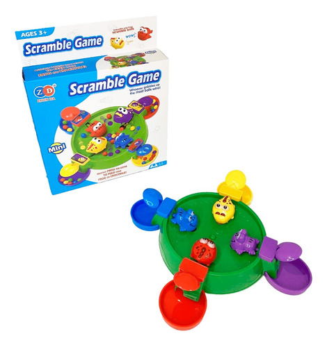 Juego Scramble Game Atrapa Pelotas - Jem Premium