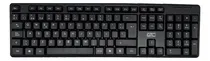Comprar Teclado Gtc Kbg-206 Standard Membrana Pc Qwerty Cable Usb Teclado Negro Idioma Español Latinoamérica