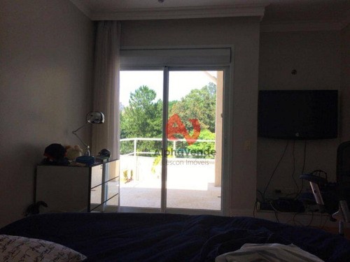 Imagem 12 de 14 de Casa Com 3 Dormitórios À Venda, 420 M²- Residencial Dois (tamboré) - Santana De Parnaíba/sp - Ca6243