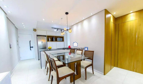 Imagem 8 de 29 de Apartamento C/ 77m² 2 Dormitórios - Todo Reformado - Próximo Ao Centro - Guarulhos - Sp - Ap0039
