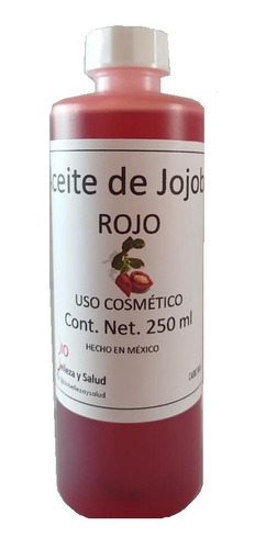 Aceite De Jojoba Rojo Natural, 250ml