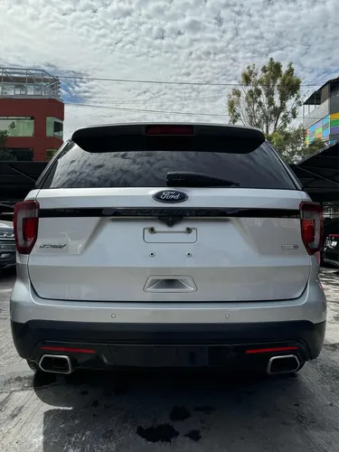 Ford Explorer 3.5 Limited 4x4 At