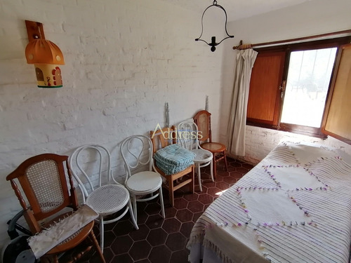 Casa Con Pileta A 1 Cuadra De La Playa Ideal Familias Grandes- Ref: 2793
