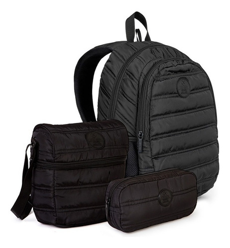 Mochilas Packs Mega Pack Negro Samsonite